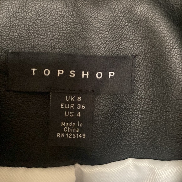 Top Shop Varsity Bomber Jacket - Picture 5 of 6